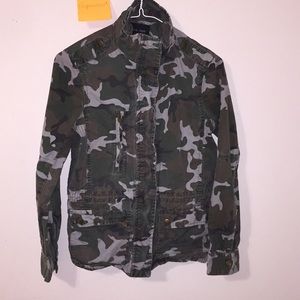 cute camo jacket